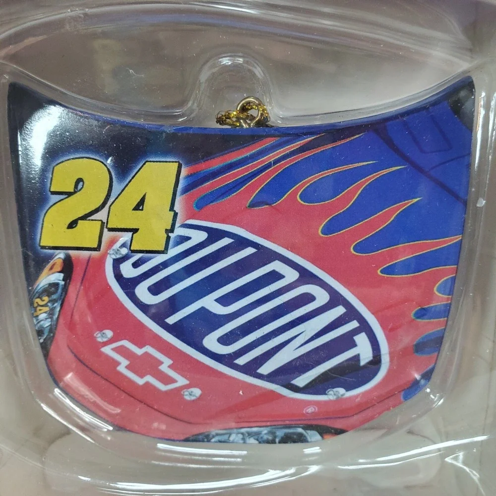2007 Jeff Gordon #24 Dupont Hood Collectible Limited Edition Christmas Ornament
